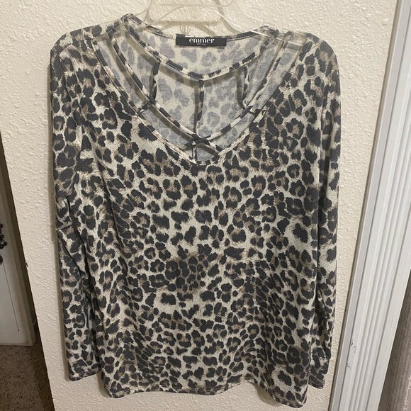 Leopard Print Shirt - Picture 1 of 1